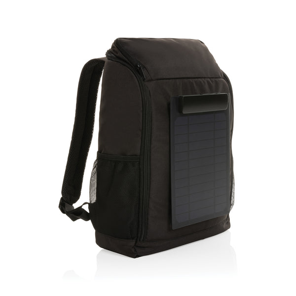 Carica l&#39;immagine nel visualizzatore di Gallery, zaini porta PC personalizzati in rpet colore nero_nero 121748046 DET09
