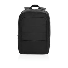Carica l&#39;immagine nel visualizzatore di Gallery, zaini porta PC e da lavoro personalizzati in rpet, rpet colore nero_nero 121748047 DET03
