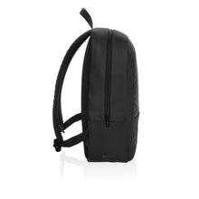 Carica l&#39;immagine nel visualizzatore di Gallery, zaini porta PC e da lavoro personalizzati in rpet, rpet colore nero_nero 121748047 DET05
