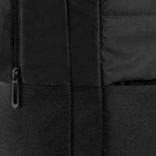 Carica l&#39;immagine nel visualizzatore di Gallery, zaini porta PC e da lavoro personalizzati in rpet, rpet colore nero_nero 121748047 DET07
