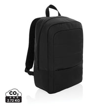 Carica l&#39;immagine nel visualizzatore di Gallery, zaini porta PC e da lavoro personalizzati in rpet, rpet colore nero_nero 121748047 DET01
