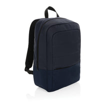 Carica l&#39;immagine nel visualizzatore di Gallery, zaini porta PC personalizzati in rpet, rpet colore blu-navy_blu 121748047 VAR03
