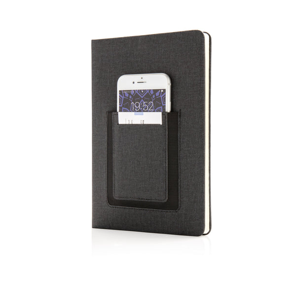 Carica l'immagine nel visualizzatore di Gallery, taccuini e block notes personalizzati in carta, pu colore nero_nero 121748917 DET09
