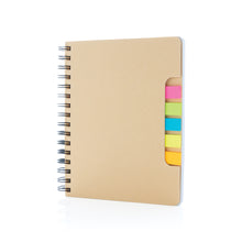 Carica l'immagine nel visualizzatore di Gallery, taccuini e block notes pubblicitari in carta, metallo colore cachi_verde scuro 121748928 VAR01
