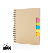 Carica l'immagine nel visualizzatore di Gallery, taccuini e block notes pubblicitari in carta, metallo colore cachi_verde scuro 121748928 DET01
