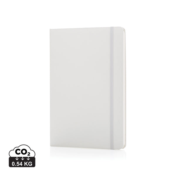 Carica l&#39;immagine nel visualizzatore di Gallery, taccuini e block notes da personalizzare in carta colore bianco_bianco 121749038 DET09
