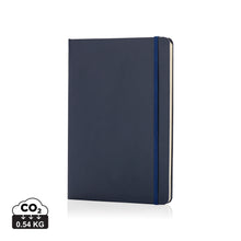 Carica l&#39;immagine nel visualizzatore di Gallery, block notes e taccuini personalizzati in carta colore blu-navy_blu 121749038 DET01
