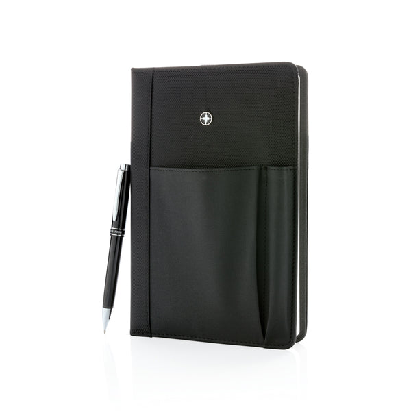 taccuini e block notes personalizzati in pu, carta colore nero_nero 121749049 VAR01
