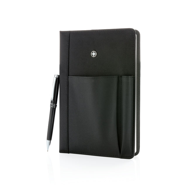 taccuini e block notes personalizzati in pu, carta colore nero_nero 121749049 VAR01