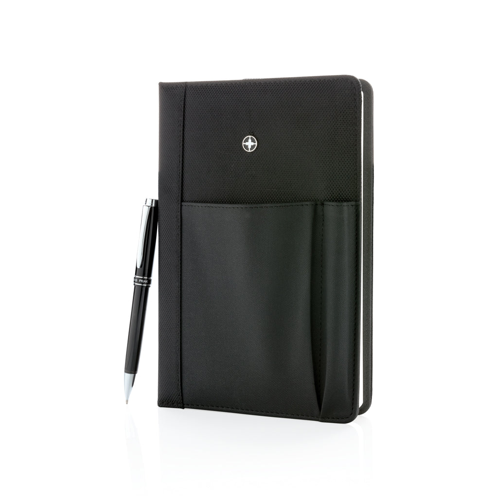 taccuini e block notes personalizzati in pu, carta colore nero_nero 121749049 VAR01