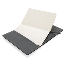 Carica l&#39;immagine nel visualizzatore di Gallery, taccuini e block notes personalizzati in pu, carta colore nero_nero 121749049 DET07
