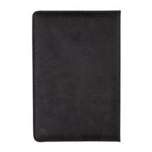 Carica l&#39;immagine nel visualizzatore di Gallery, taccuini e block notes personalizzati in pu, carta colore nero_nero 121749049 DET09
