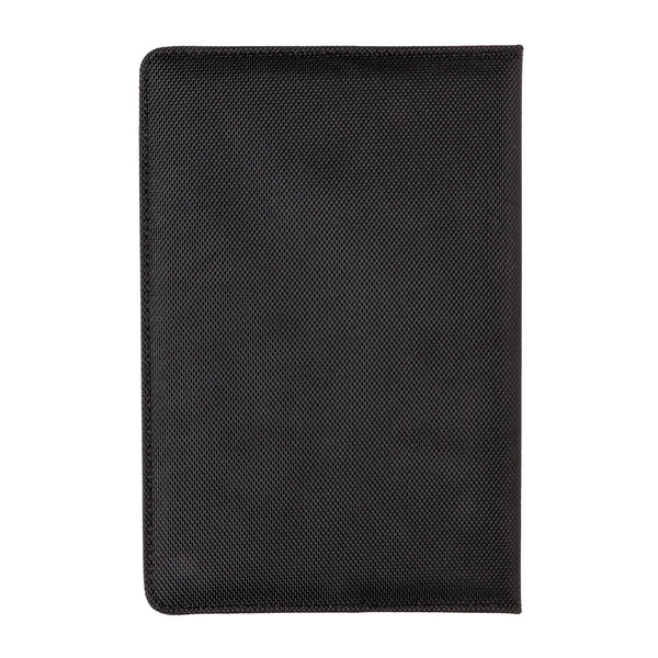 Carica l&#39;immagine nel visualizzatore di Gallery, taccuini e block notes personalizzati in pu, carta colore nero_nero 121749049 DET09
