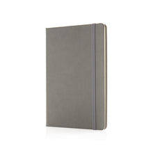 Carica l&#39;immagine nel visualizzatore di Gallery, quaderni e block notes da personalizzare in carta, poliestere colore grigio_grigio 121749059 VAR02
