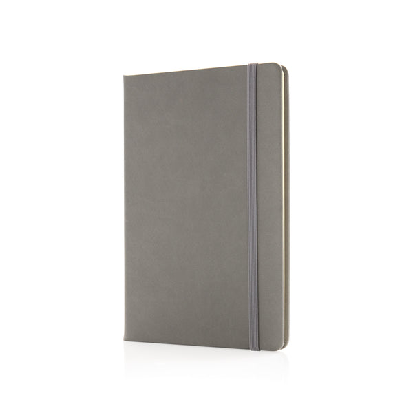 Carica l&#39;immagine nel visualizzatore di Gallery, quaderni e block notes da personalizzare in carta, poliestere colore grigio_grigio 121749059 DET09
