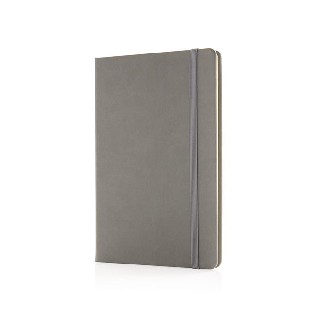 quaderni e block notes da personalizzare in carta, poliestere colore grigio_grigio 121749059 VAR02