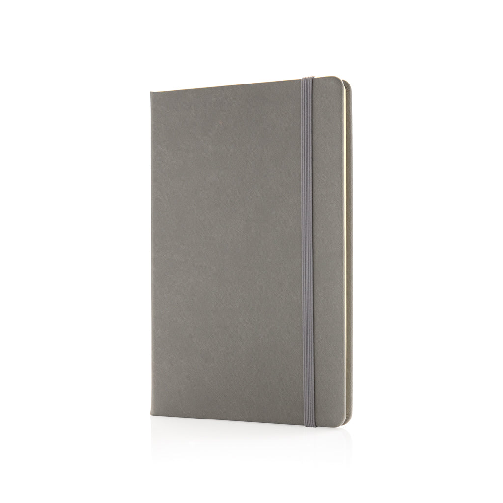quaderni e block notes da personalizzare in carta, poliestere colore grigio_grigio 121749059 VAR02