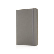 quaderni e block notes da personalizzare in carta, poliestere colore grigio_grigio 121749059 VAR02
