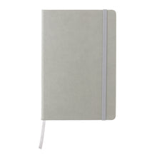Carica l&#39;immagine nel visualizzatore di Gallery, quaderni e block notes da personalizzare in carta, poliestere colore grigio_grigio 121749059 DET03
