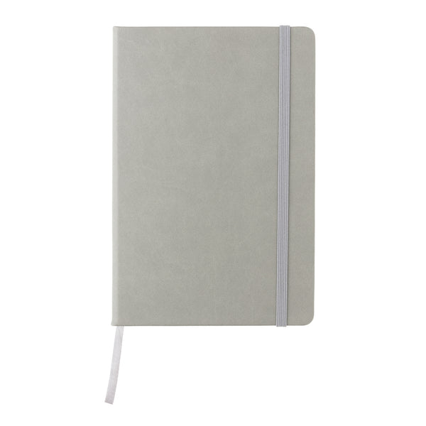 Carica l&#39;immagine nel visualizzatore di Gallery, quaderni e block notes da personalizzare in carta, poliestere colore grigio_grigio 121749059 DET09
