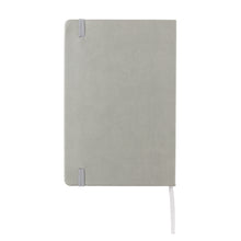Carica l&#39;immagine nel visualizzatore di Gallery, quaderni e block notes da personalizzare in carta, poliestere colore grigio_grigio 121749059 DET04
