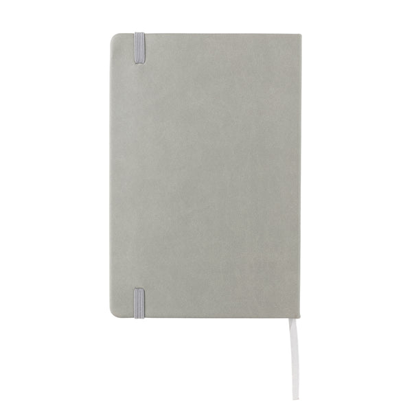 Carica l&#39;immagine nel visualizzatore di Gallery, quaderni e block notes da personalizzare in carta, poliestere colore grigio_grigio 121749059 DET09
