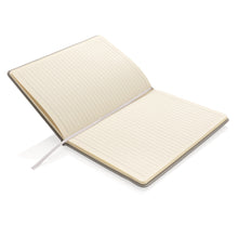 Carica l&#39;immagine nel visualizzatore di Gallery, quaderni e block notes da personalizzare in carta, poliestere colore grigio_grigio 121749059 DET06
