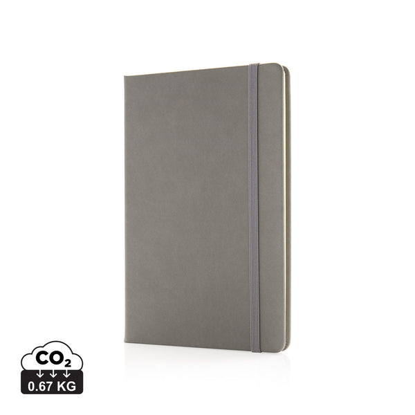 Carica l&#39;immagine nel visualizzatore di Gallery, quaderni e block notes da personalizzare in carta, poliestere colore grigio_grigio 121749059 DET09
