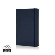 Carica l&#39;immagine nel visualizzatore di Gallery, taccuini e block notes personalizzati in carta, poliestere colore blu-navy_blu 121749059 DET01
