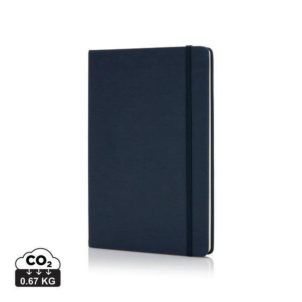 Carica l&#39;immagine nel visualizzatore di Gallery, taccuini e block notes personalizzati in carta, poliestere colore blu-navy_blu 121749059 DET09
