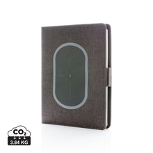 Carica l&#39;immagine nel visualizzatore di Gallery, portablocchi e cartelline personalizzati in poliestere, pu colore nero_nero 121749104 DET01
