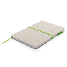 Carica l&#39;immagine nel visualizzatore di Gallery, taccuini e block notes promozionali in cotone, bambù colore verde_verde 121749111 DET03
