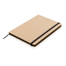Carica l&#39;immagine nel visualizzatore di Gallery, taccuini e block notes personalizzati in carta, carta colore nero_nero 121749112 DET03
