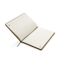 Carica l&#39;immagine nel visualizzatore di Gallery, taccuini e block notes personalizzati in carta, carta colore nero_nero 121749112 DET04
