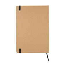 Carica l&#39;immagine nel visualizzatore di Gallery, taccuini e block notes personalizzati in carta, carta colore nero_nero 121749112 DET06
