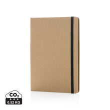 Carica l&#39;immagine nel visualizzatore di Gallery, taccuini e block notes personalizzati in carta, carta colore nero_nero 121749112 DET01
