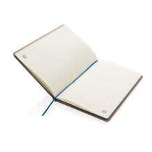 Carica l&#39;immagine nel visualizzatore di Gallery, block notes e taccuini personalizzati in carta, carta colore blu_blu 121749112 DET04
