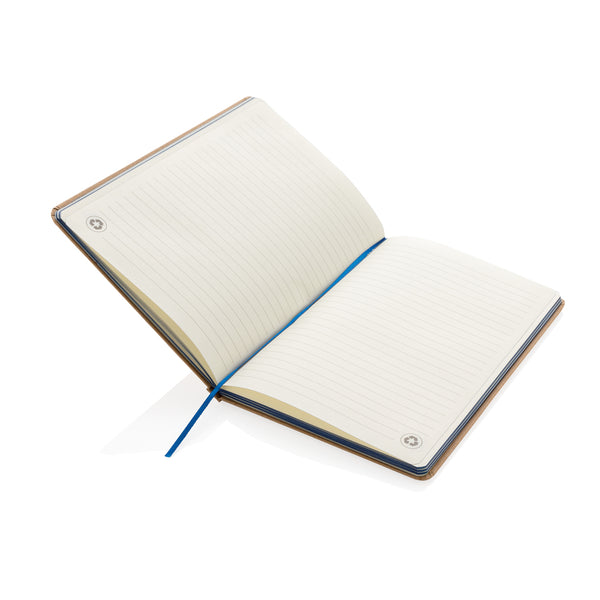 Carica l&#39;immagine nel visualizzatore di Gallery, block notes e taccuini personalizzati in carta, carta colore blu_blu 121749112 DET09
