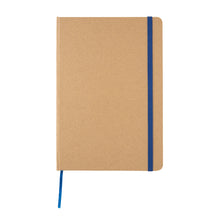 Carica l&#39;immagine nel visualizzatore di Gallery, block notes e taccuini personalizzati in carta, carta colore blu_blu 121749112 DET05
