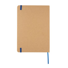 Carica l&#39;immagine nel visualizzatore di Gallery, block notes e taccuini personalizzati in carta, carta colore blu_blu 121749112 DET06
