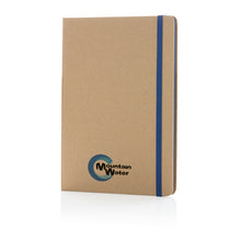 Carica l&#39;immagine nel visualizzatore di Gallery, block notes e taccuini personalizzati in carta, carta colore blu_blu 121749112 DET07

