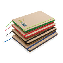 Carica l&#39;immagine nel visualizzatore di Gallery, block notes e taccuini personalizzati in carta, carta colore blu_blu 121749112 DET08
