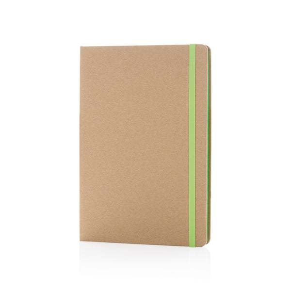 taccuini e block notes promozionali in carta, carta colore verde_verde 121749112 VAR04