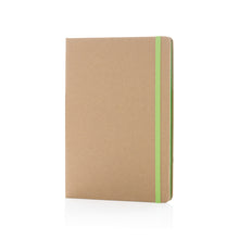 Carica l&#39;immagine nel visualizzatore di Gallery, taccuini e block notes promozionali in carta, carta colore verde_verde 121749112 DET02
