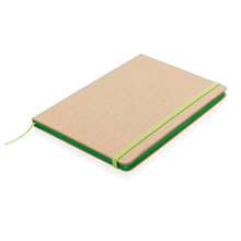 Carica l&#39;immagine nel visualizzatore di Gallery, taccuini e block notes promozionali in carta, carta colore verde_verde 121749112 DET03

