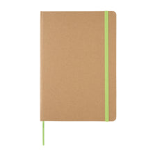 Carica l&#39;immagine nel visualizzatore di Gallery, taccuini e block notes promozionali in carta, carta colore verde_verde 121749112 DET05
