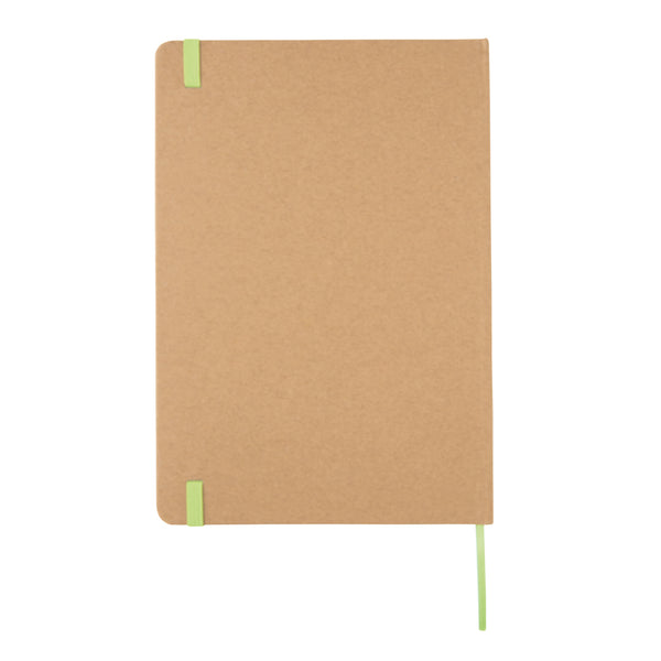 Carica l&#39;immagine nel visualizzatore di Gallery, taccuini e block notes promozionali in carta, carta colore verde_verde 121749112 DET09
