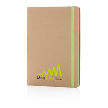 Carica l&#39;immagine nel visualizzatore di Gallery, taccuini e block notes promozionali in carta, carta colore verde_verde 121749112 DET07
