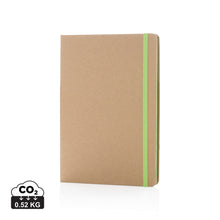 Carica l&#39;immagine nel visualizzatore di Gallery, taccuini e block notes promozionali in carta, carta colore verde_verde 121749112 DET01
