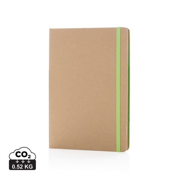 Carica l&#39;immagine nel visualizzatore di Gallery, taccuini e block notes promozionali in carta, carta colore verde_verde 121749112 DET09
